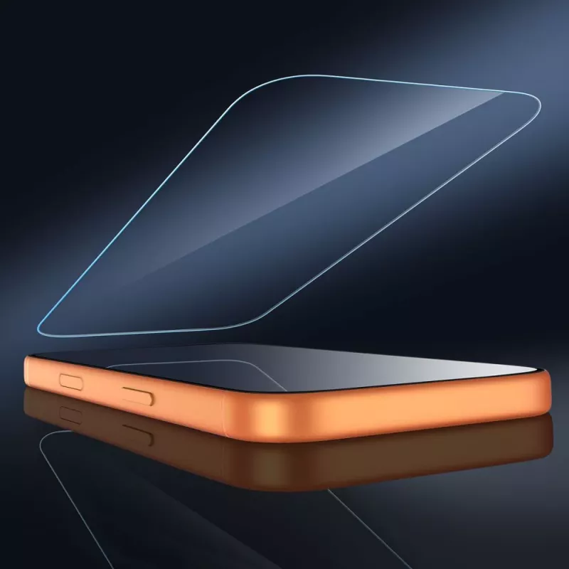 TECH-PROTECT gehard glas schermbeschermer bundel 10-pack voor Apple iPhone 15 Pro Max transparant