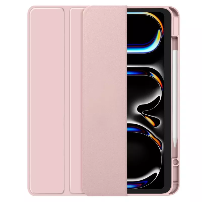 Tech-Protect SC Pen Hoes voor iPad Pro 13 7th/8th Gen (2024-2025), Roze