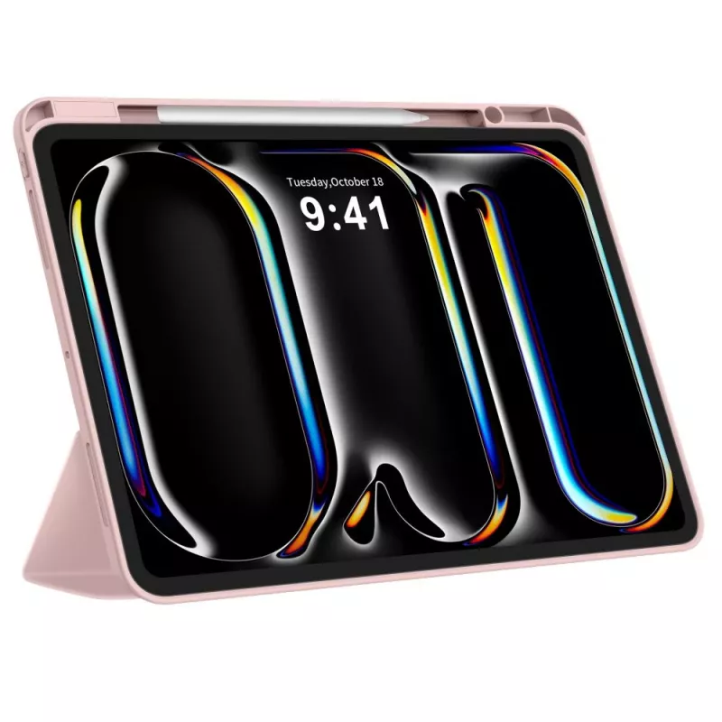 Tech-Protect SC Pen Hoes voor iPad Pro 13 7th/8th Gen (2024-2025), Roze