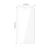 TECH-PROTECT gehard glas schermbeschermer bundel 10-pack voor Samsung Galaxy S24 / S25 transparant
