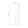 TECH-PROTECT Tempered Glass Screenprotector Bundel 10-pack voor Samsung Galaxy S25 Ultra Clear