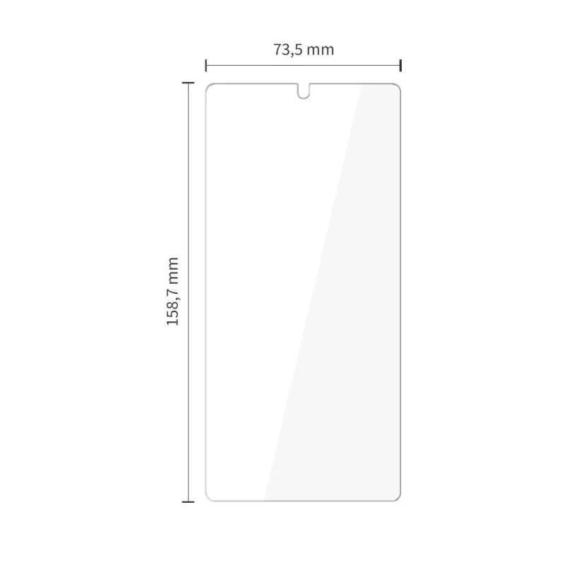 TECH-PROTECT Tempered Glass Screenprotector Bundel 10-pack voor Samsung Galaxy S25 Ultra Clear
