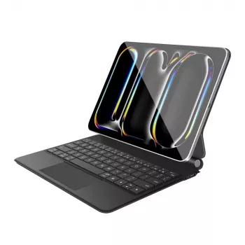 Tech-Protect SC Magnetic + Keyboard Case voor iPad Pro 11 inch 5./6. generatie 2024-2025, zwart