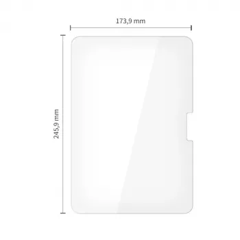 TECH-PROTECT Glass Fit+ 2-pack gehard glas schermbeschermfolie voor iPad Pro 11 inch 5e/6e generatie (2021-2022) & M4 (2024) transparant