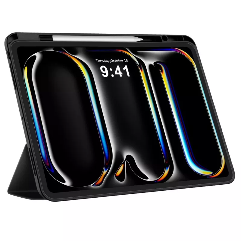 Tech-Protect SC Pen Hoes voor iPad Pro 11 5th/6th Gen (2024-2025), Zwart