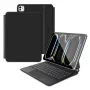 Tech-Protect SC Magnetic + Keyboard Case voor iPad Pro 13 inch 7/8 2024-2025, zwart