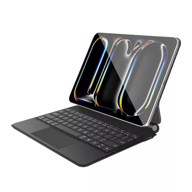 Tech-Protect SC Magnetic + Keyboard Case voor iPad Pro 13 inch 7/8 2024-2025, zwart
