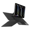Tech-Protect SC Magnetic + Keyboard Case voor iPad Pro 13 inch 7/8 2024-2025, zwart