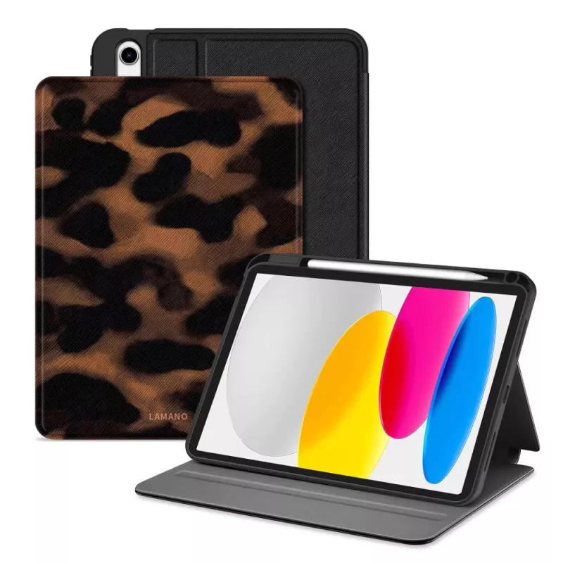 TECH-PROTECT LAMANO iPad 10.9 inch 10e gen 2022 / 11 inch 11e gen 2025 Panther foliohoes