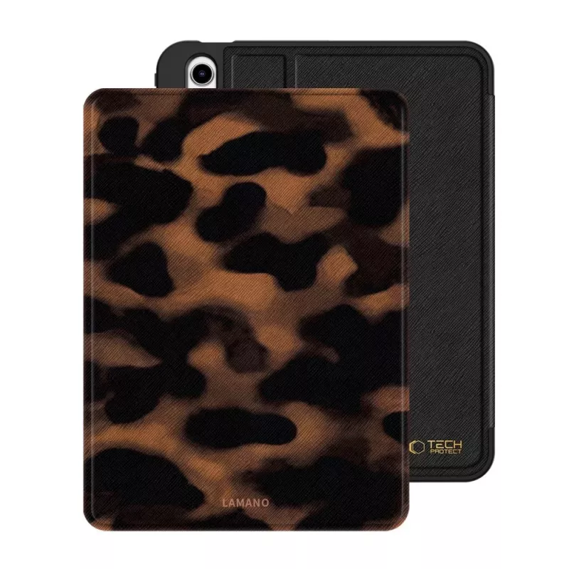 TECH-PROTECT LAMANO iPad 10.9 inch 10e gen 2022 / 11 inch 11e gen 2025 Panther foliohoes