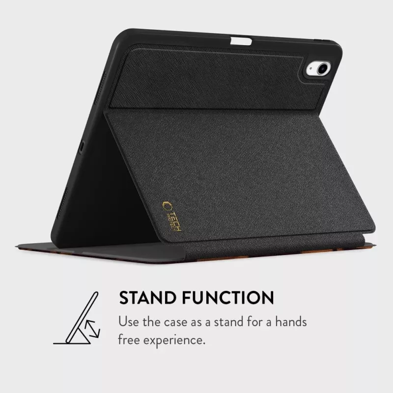 TECH-PROTECT LAMANO iPad 10.9 inch 10e gen 2022 / 11 inch 11e gen 2025 Panther foliohoes