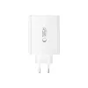 TECH-PROTECT NC120W-GAN 4-poorts netwerkoplader PD 120W / QC3.0 wit