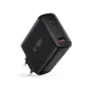 TECH-PROTECT NC120W-GAN 4-poorts netwerkoplader PD 120W / QC3.0 zwart