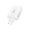 TECH-PROTECT NC140W-GAN 4-poorts netwerkoplader PD 140W / QC3.0 wit