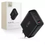 TECH-PROTECT NC140W-GAN 4-poorts netwerkoplader PD 140W / QC3.0 zwart