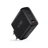 TECH-PROTECT NC140W-GAN 4-poorts netwerkoplader PD 140W / QC3.0 zwart