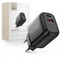 TECH-PROTECT NCA45W-GAN 2-poorts netwerkoplader PD 45W / QC3.0 zwart