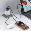 TECH-PROTECT NCA65W-GAN 3-poorts netwerkoplader PD 65W / QC3.0 wit
