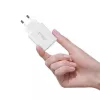 TECH-PROTECT NCA65W-GAN 3-poorts netwerkoplader PD 65W / QC3.0 wit