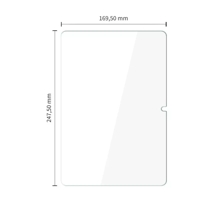 Tech-Protect Glass Fit+ displayschermfolie voor Xiaomi Pad 7 / 7 Pro / 8 / 8 Pro 11,2 inch - 2-pack