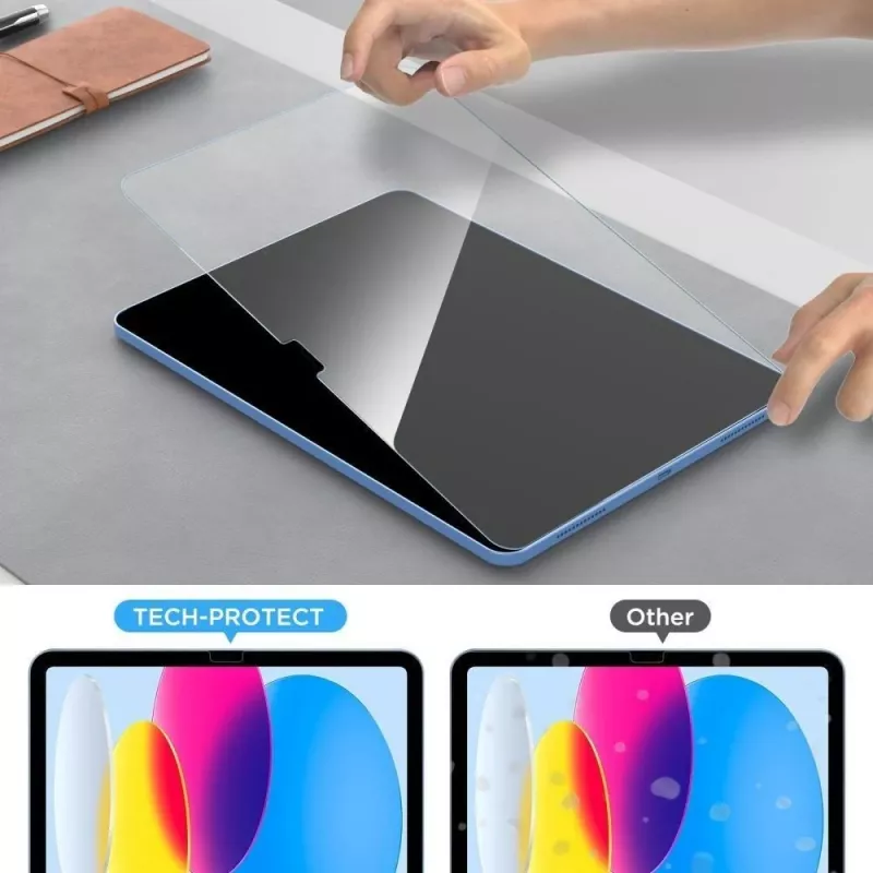 Tech-Protect Glass Fit+ displayschermfolie voor Xiaomi Pad 7 / 7 Pro / 8 / 8 Pro 11,2 inch - 2-pack