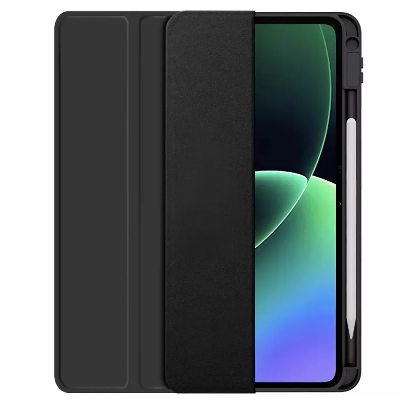 Tech-Protect SC Pen Hoes voor Xiaomi Pad 7 / 7 Pro / 8 / 8 Pro 11.2, Zwart