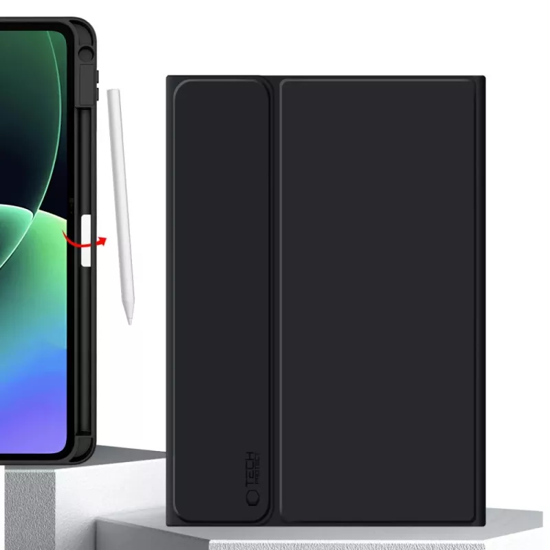 Tech-Protect SC PEN + KB voor Xiaomi Pad 7 / 7 PRO / 8 / 8 PRO 11.2 zwart