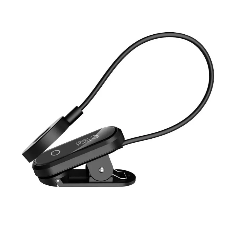 TECH-PROTECT LL100 clip-leeslamp zwart