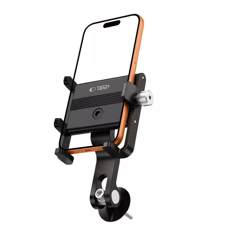 TECH-PROTECT V5 stuur & stuurpen universele fietshouder zwart