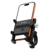 TECH-PROTECT V5 stuur & stuurpen universele fietshouder zwart