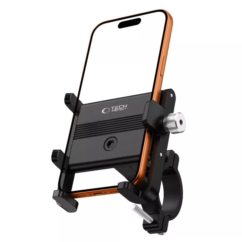 TECH-PROTECT V5 stuur & stuurpen universele fietshouder zwart