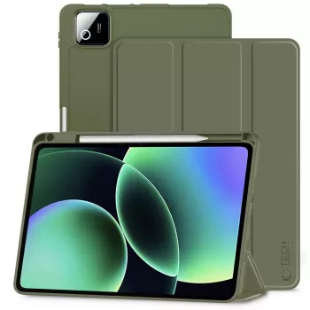 Tech-Protect SC Pen Hoes voor Xiaomi Pad 7 / 7 Pro / 8 / 8 Pro 11.2, Dennengroen