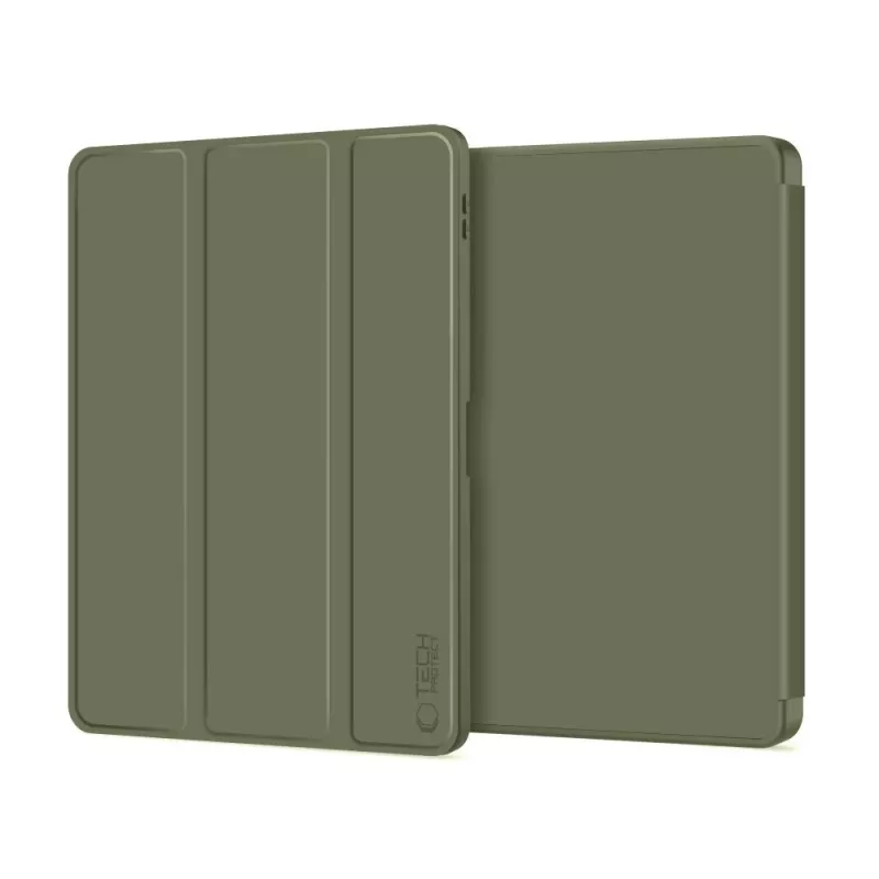 Tech-Protect SC Pen Hoes voor Xiaomi Pad 7 / 7 Pro / 8 / 8 Pro 11.2, Dennengroen