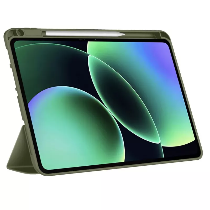 Tech-Protect SC Pen Hoes voor Xiaomi Pad 7 / 7 Pro / 8 / 8 Pro 11.2, Dennengroen