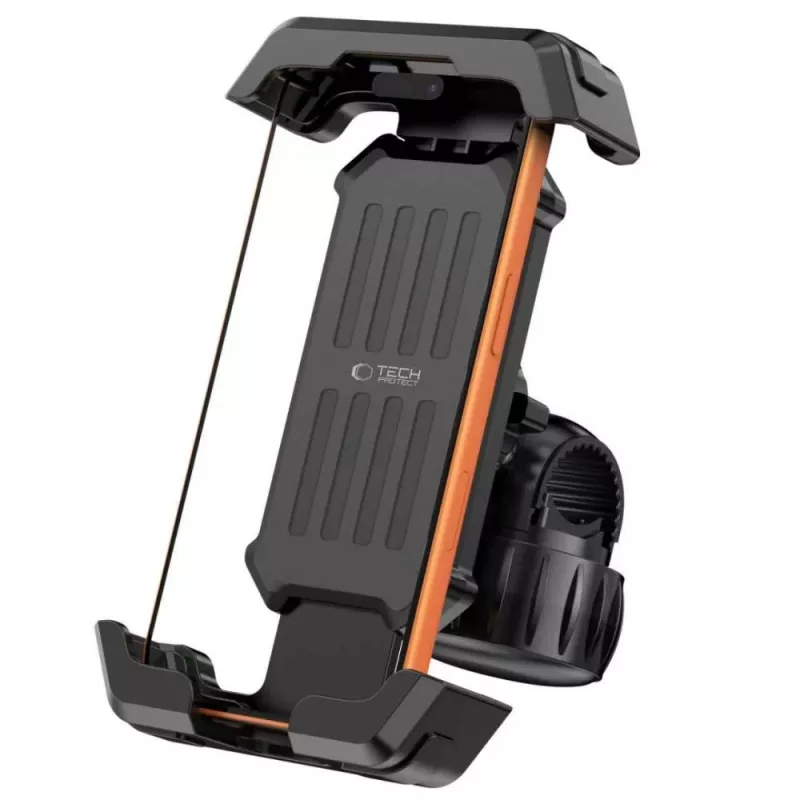 TECH-PROTECT V6 universele fiets- & motorhouder zwart