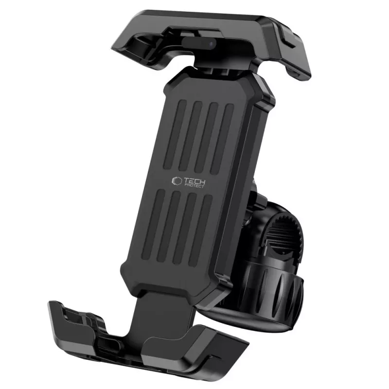 TECH-PROTECT V6 universele fiets- & motorhouder zwart