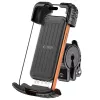 TECH-PROTECT V7 universele fiets- & motorhouder zwart