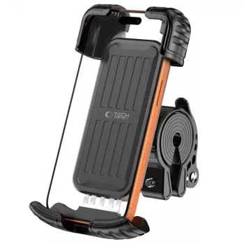 TECH-PROTECT V7 universele fiets- & motorhouder zwart