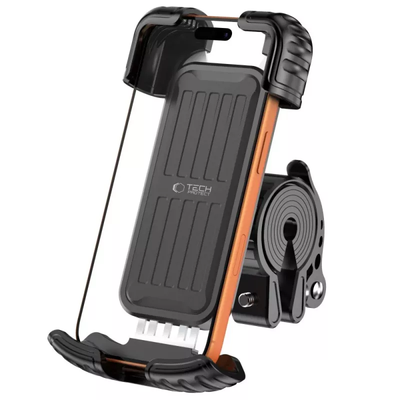TECH-PROTECT V7 universele fiets- & motorhouder zwart
