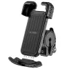 TECH-PROTECT V7 universele fiets- & motorhouder zwart