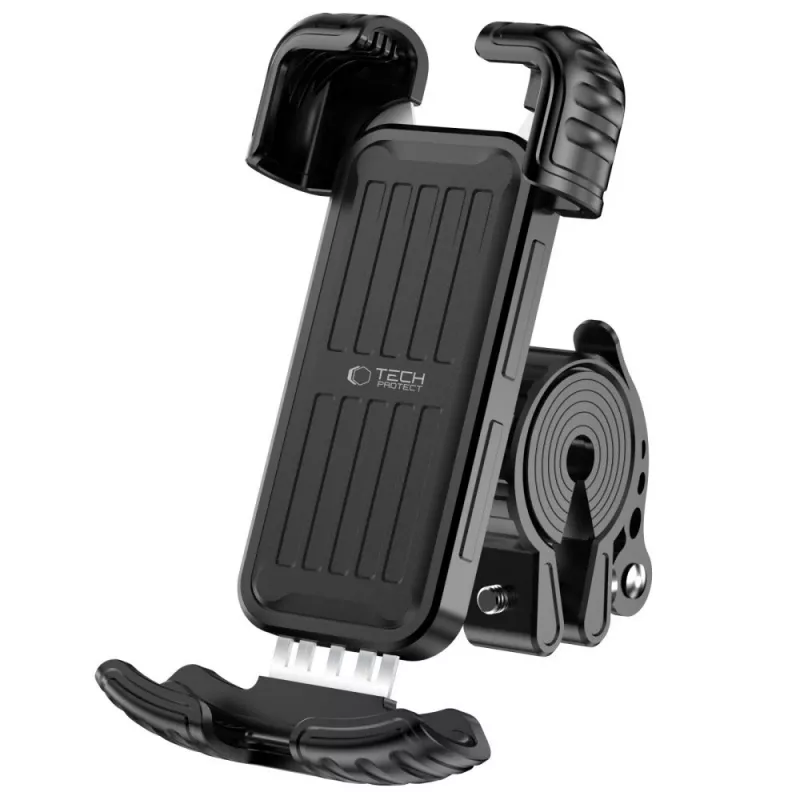 TECH-PROTECT V7 universele fiets- & motorhouder zwart