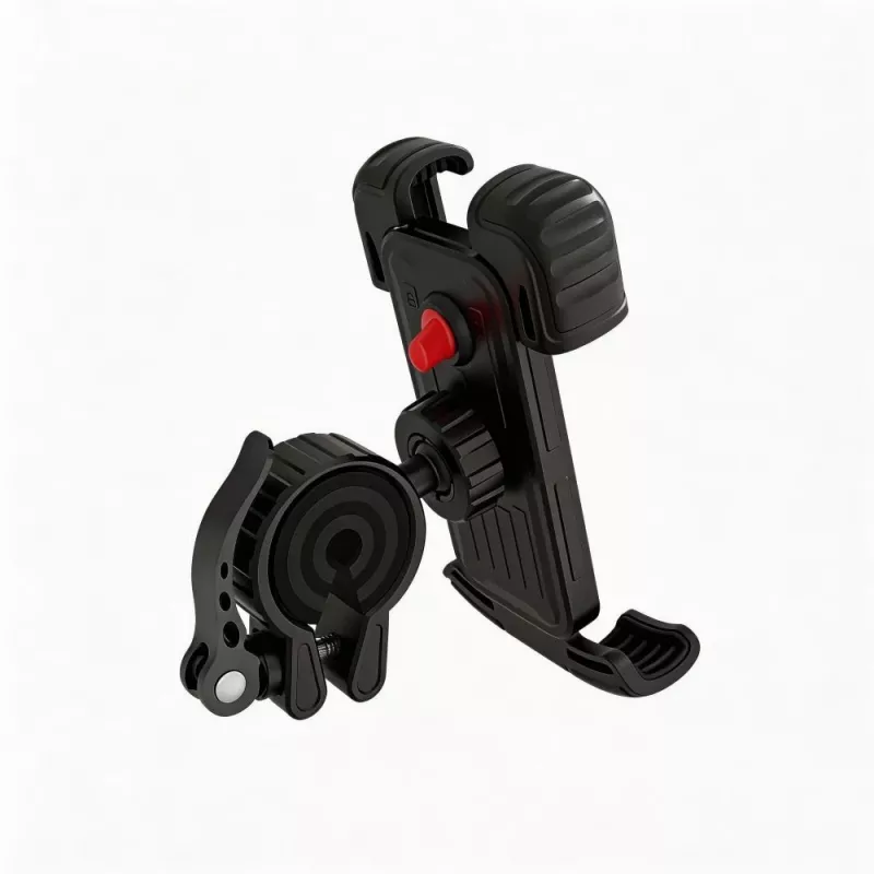 TECH-PROTECT V7 universele fiets- & motorhouder zwart
