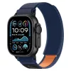 TECH-PROTECT NYLON ELITE APPLE WATCH 8 / 9 / 10 / 11 / SE / ULTRA (44 / 45 / 46 / 49 MM) navy/oranje