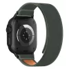 TECH-PROTECT NYLON ELITE APPLE WATCH 8 / 9 / 10 / 11 / SE / ULTRA (44 / 45 / 46 / 49 MM) groen/oranje