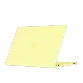 Tech-Protect Smartshell MacBook Neo 13 2026 Matte Clear harde schaalhoes