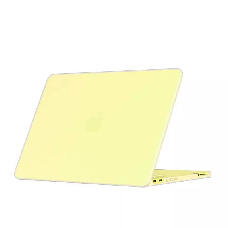 Tech-Protect Smartshell MacBook Neo 13 2026 Matte Clear harde schaalhoes
