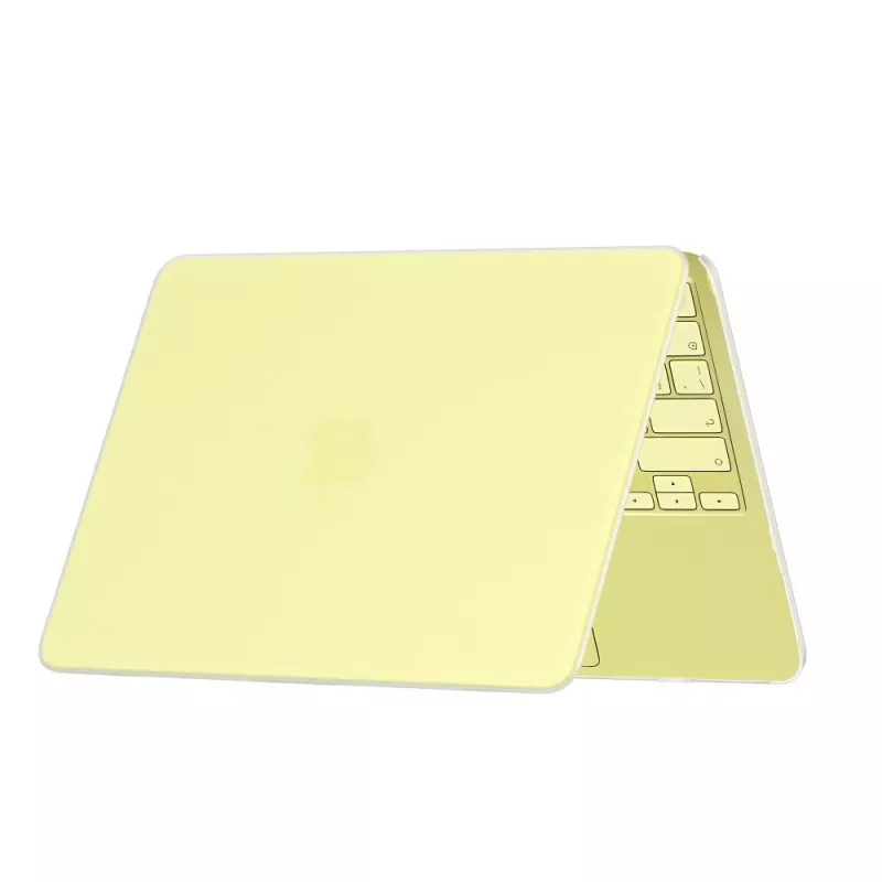 Tech-Protect Smartshell MacBook Neo 13 2026 Matte Clear harde schaalhoes