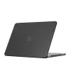 Tech-Protect Smartshell MacBook Neo 13 2026 mat zwart harde schaalhoes