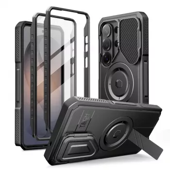 TECH-PROTECT KEVLAR MAGSAFE 2-set GALAXY S26 ULTRA zwart