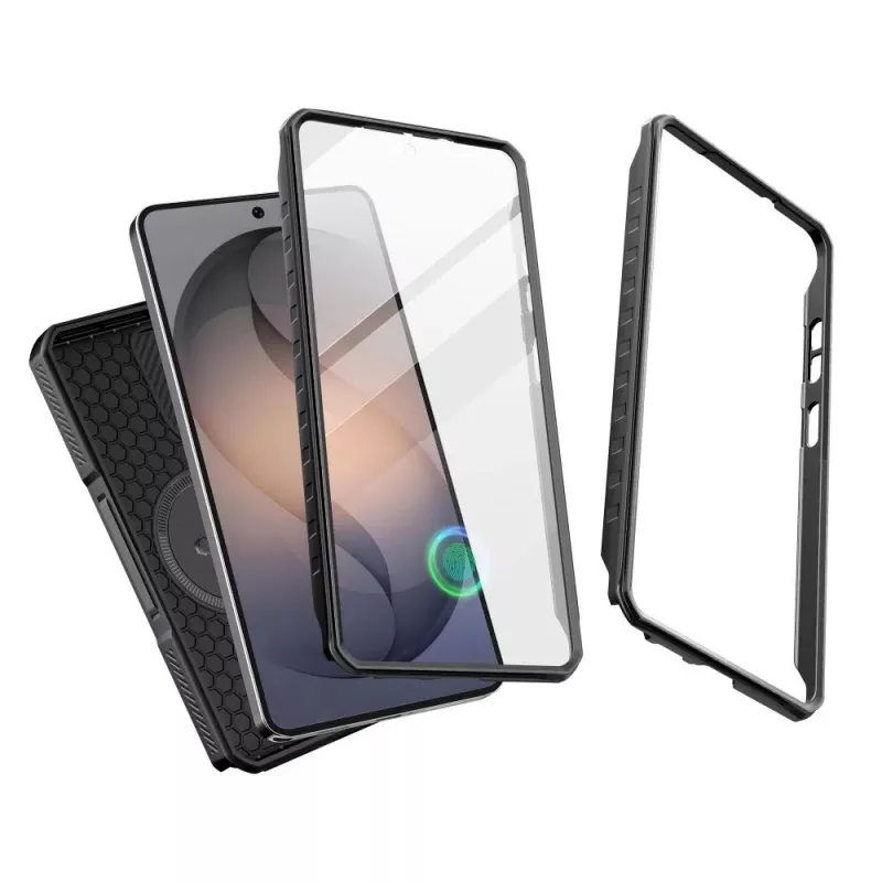TECH-PROTECT KEVLAR MAGSAFE 2-set GALAXY S26 ULTRA zwart